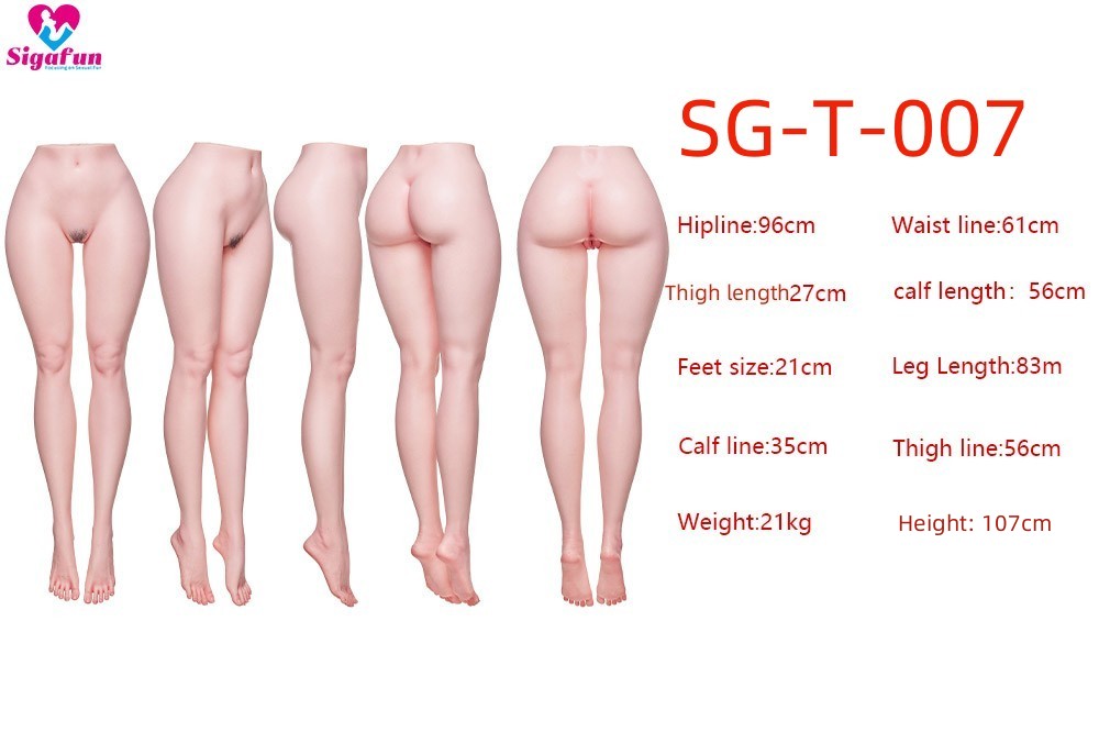 Silicone Sex Doll Legs SG-T-007