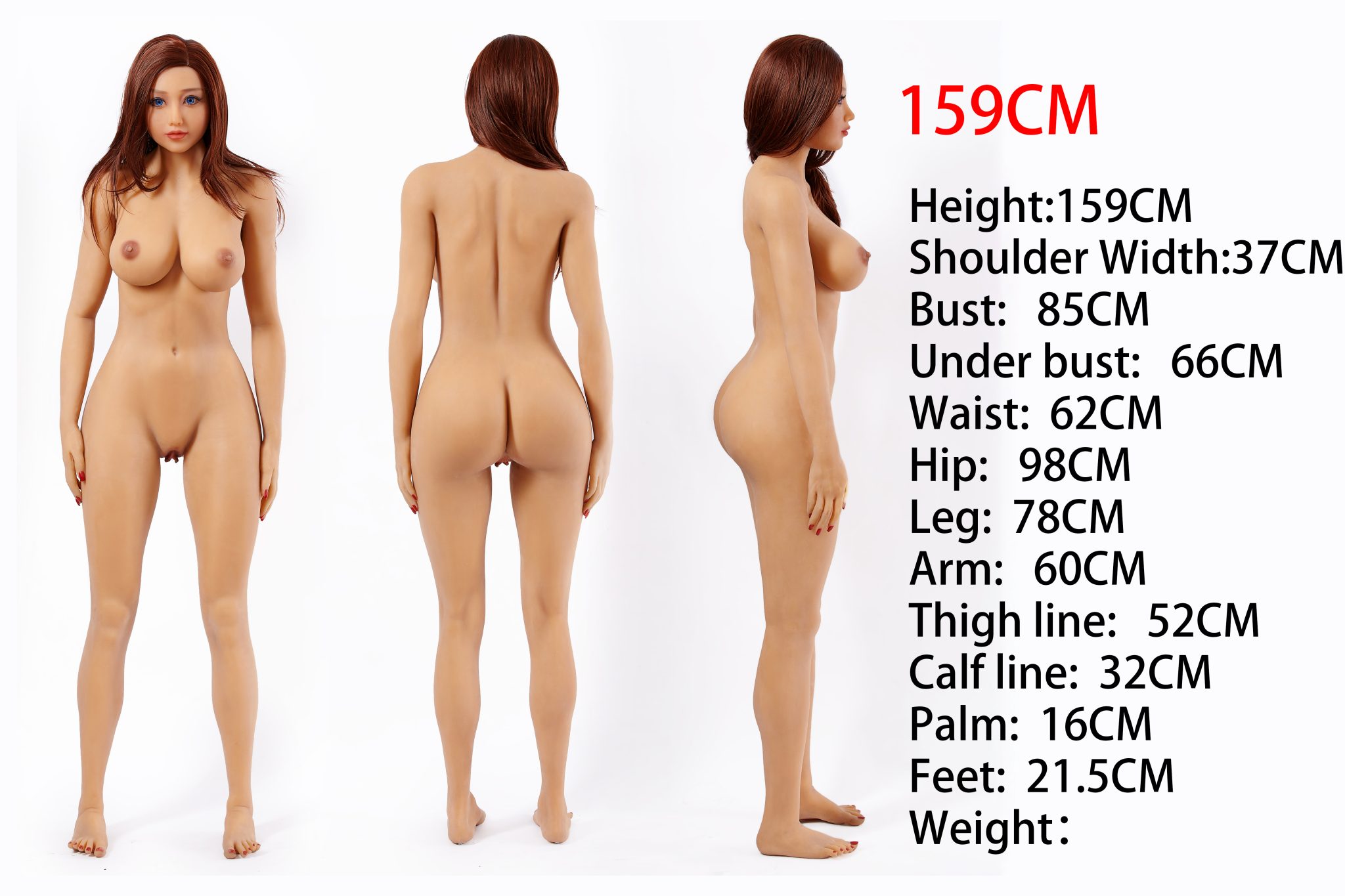 159cm Plus Irontech