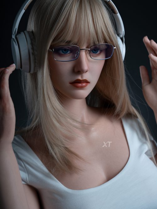 163cm 5ft3 F-cup Irina Silicone Love Dolls（head#XT-18)