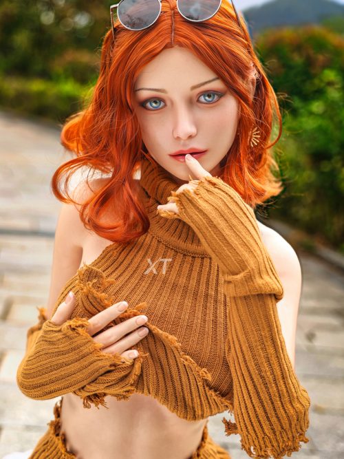 163cm 5ft3 F-cup Nancy Silicone Real Doll（head#XT-2)