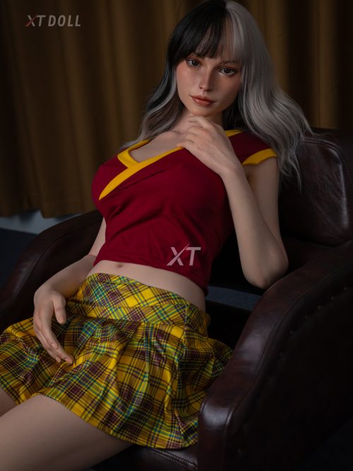165cm 5ft4 E-cup Julie Silicone Sex Doll (Head#XT-6) (6) 165cm 5ft4 E-cup Julie Silicone Sex Doll (Head#XT-6)
