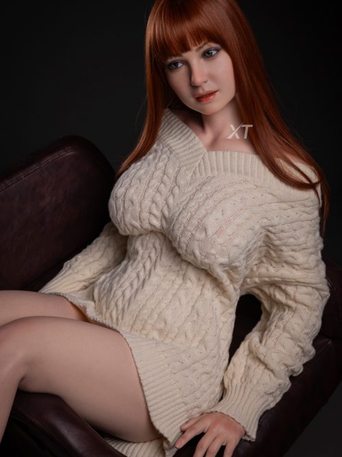 165cm 5ft4 E-cup Natalie Silicone (Head#XT-31) Realistic Sex Dolls (1) realistic sex dolls