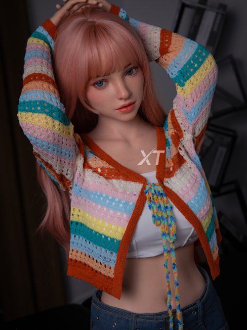 XT Makeup Doll Head 165cm 5ft4 E-cup Sophia Silicone (Head#XT-5) Best Sex Doll