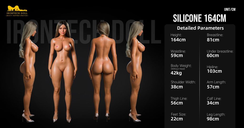 Silicone 164cm sex doll porn gif​ 