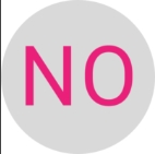 No