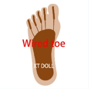Wired Toe