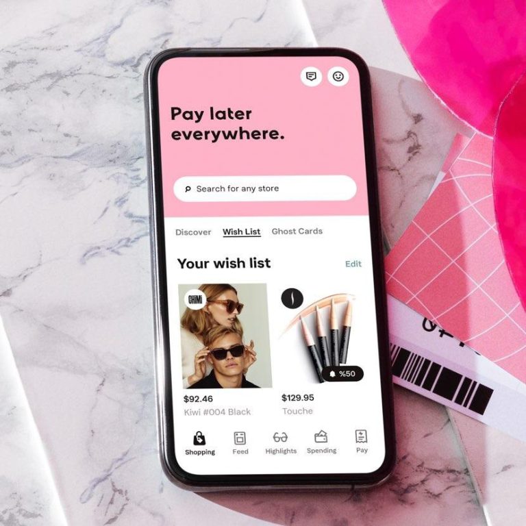 Klarna in Hi love doll