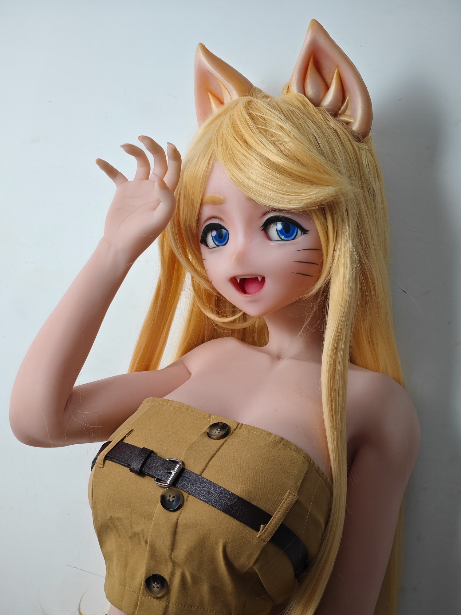 Furry Sex Dolls Kako Motoko Elsa Babe Head AHR007 - 148cm / 4'10"