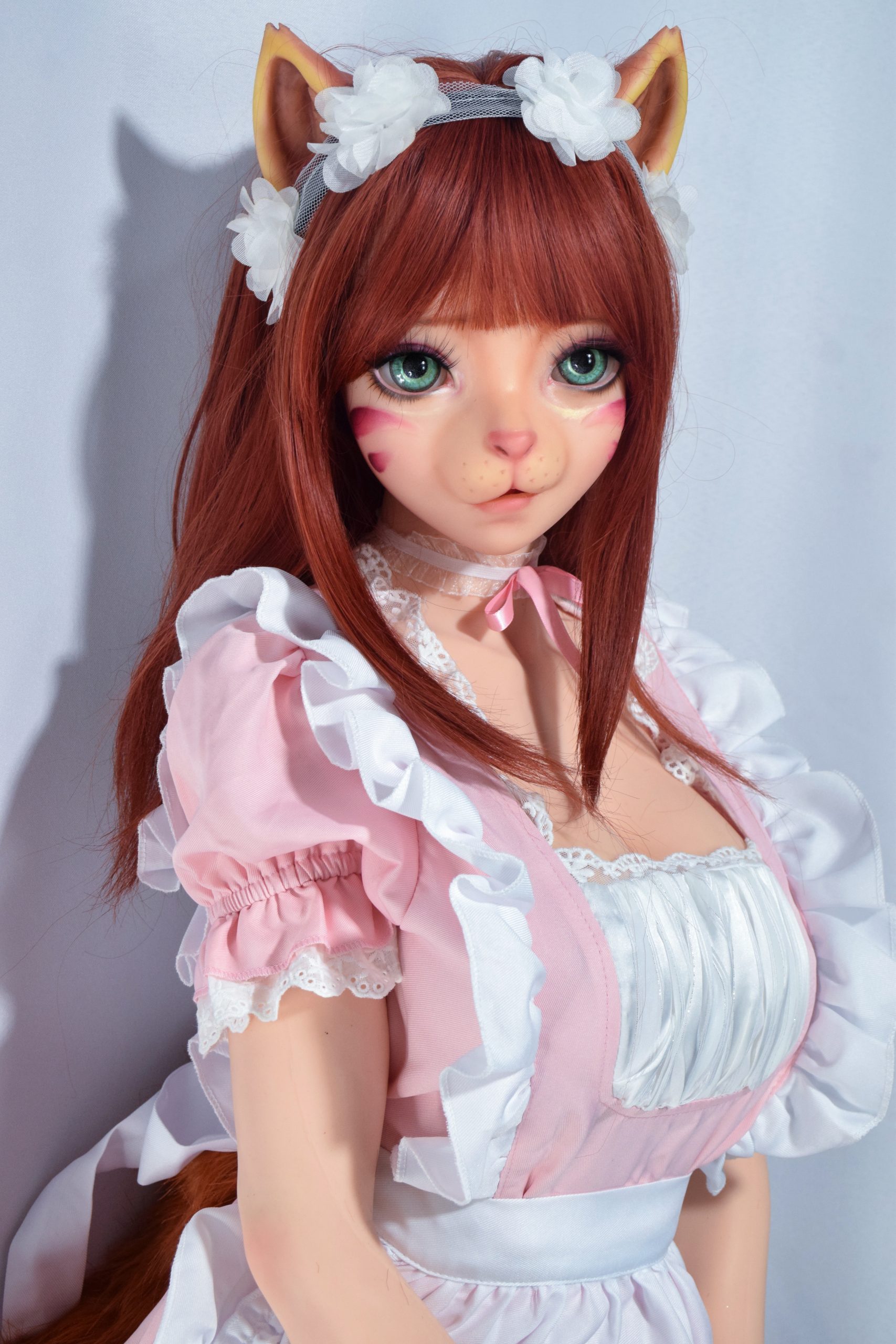 Sex Doll Morikawa Yuki Elsa Babe Head ZHB001 - 150cm / 4'11" Furry Doll