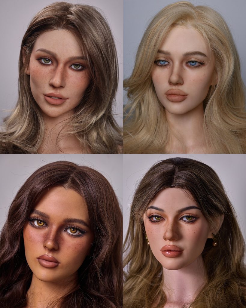 Real lady realistic makeup ss+