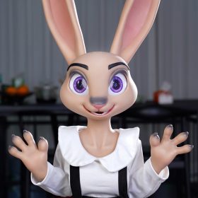 Rabbitie Silicone Doll 120cm C Cup 1 051
