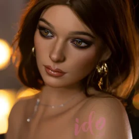 Red Hair Sex Doll 167 F-cup IDO1 Silicone Doll