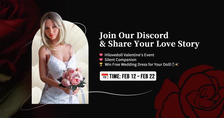 valentine's day dolls​ hilovedoll