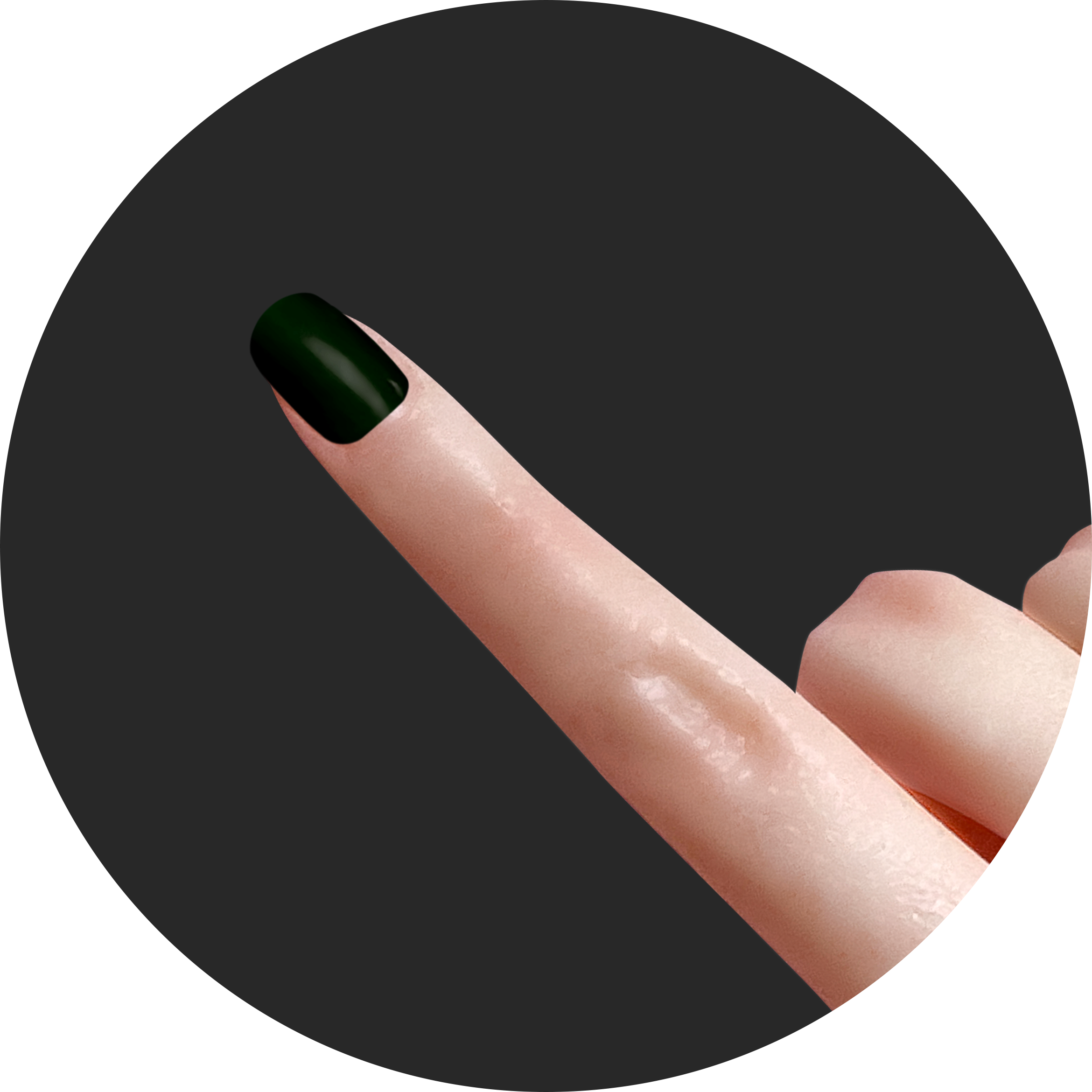 Dark green