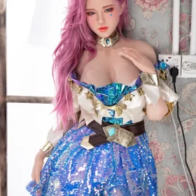 US In Stock 171cm D-cup Saner Full Silicone Female Sex Doll