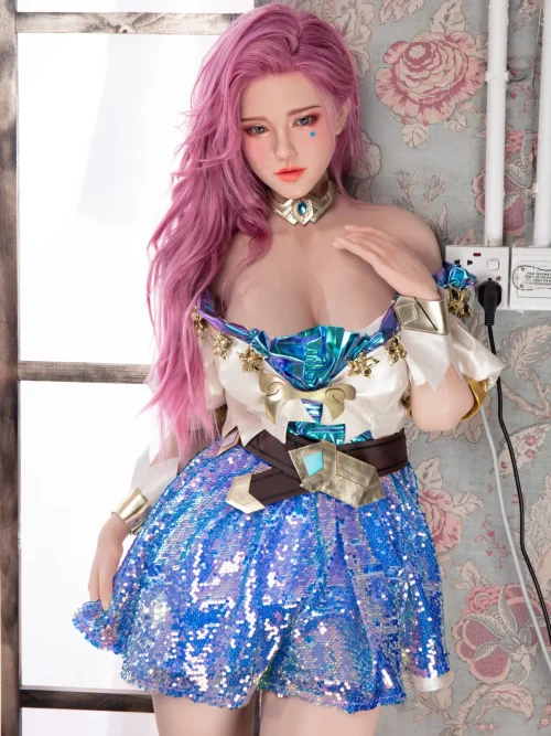 US In Stock 171cm D-cup Saner TPE Body Silicone Head Hot Sex Doll