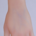 Hyper realism body painting