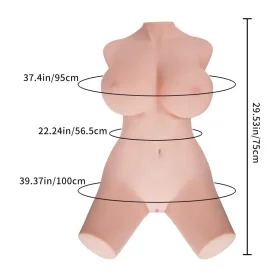 Jennifer 60.6LB Big Tits Sex Doll Torso (18) Jennifer 60.6LB Big Tits Sex Doll Torso
