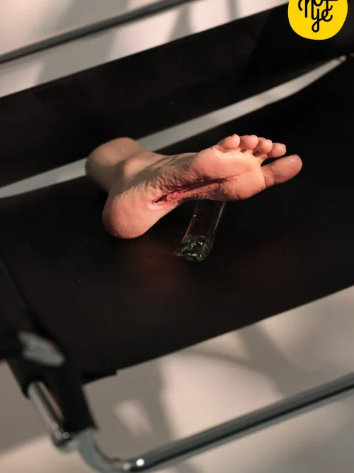 Male Sex Doll Toys S7 Silicone Foot Toys Masturbator Cup