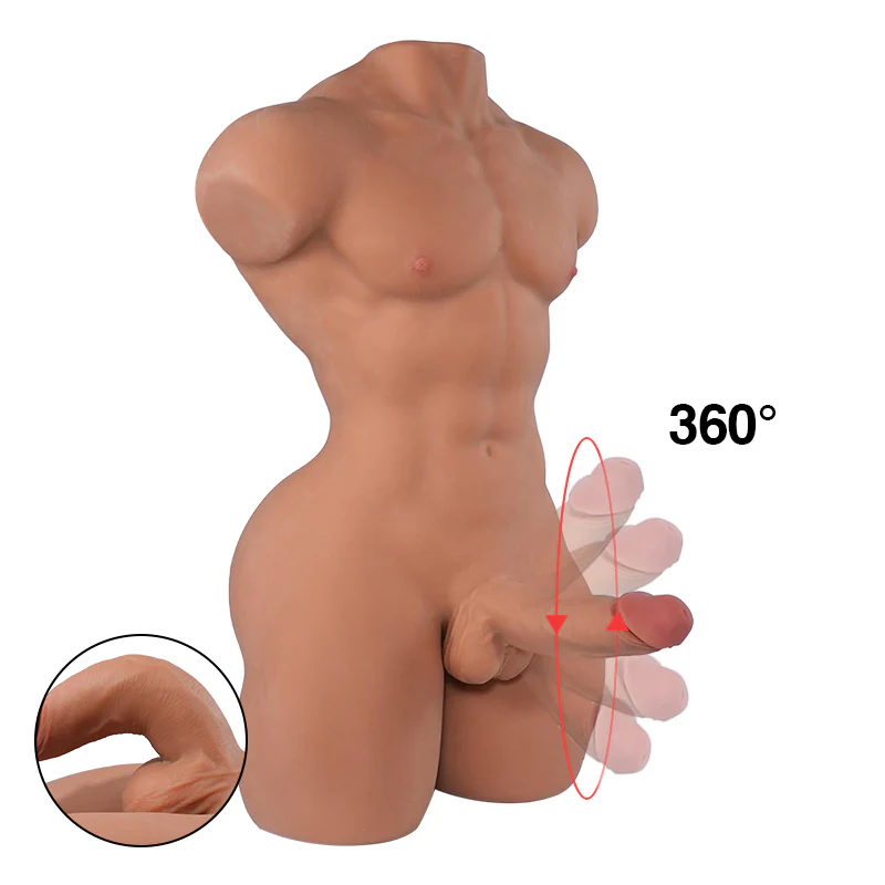 Mark 33.7LB Anal Male Torso Sex Doll (11) Mark 33.7LB Anal Male Torso Sex Doll