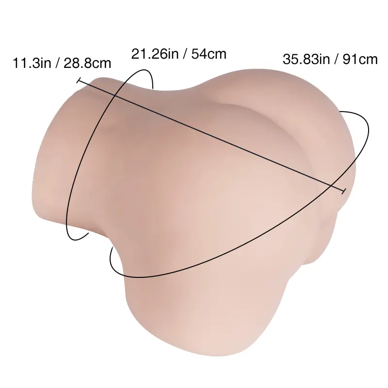 Mia 19.2LB Realistic Life Size Sex Doll