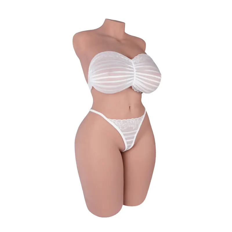 Monroe 2.0 68.3LB BBW Torso Sex Doll (22) Monroe 2.0: 68.3LB BBW Torso Sex Doll