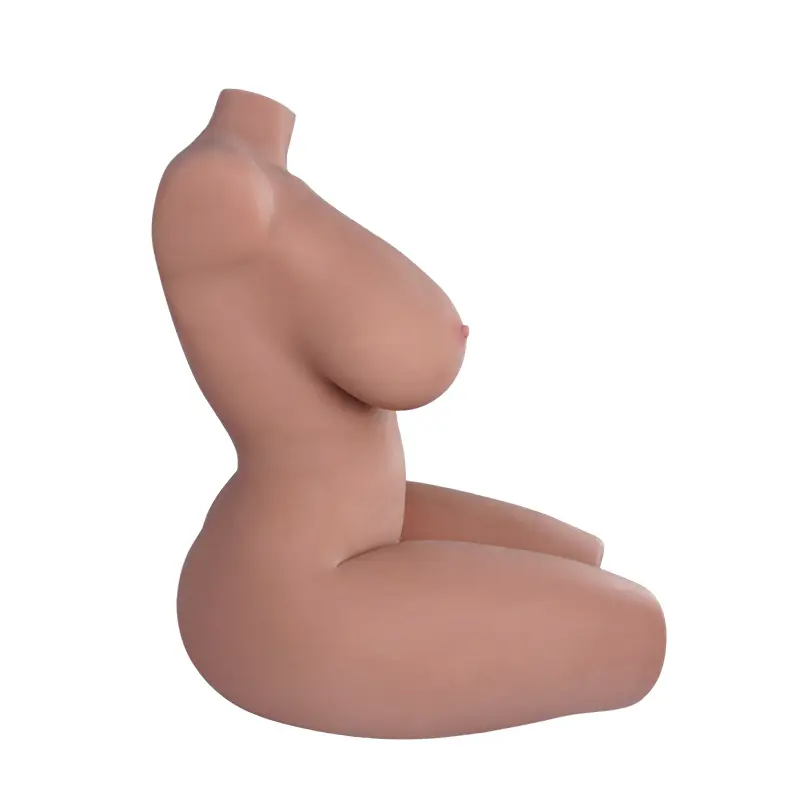 Monroe 2.0 68.3LB BBW Torso Sex Doll (28) Monroe 2.0: 68.3LB BBW Torso Sex Doll