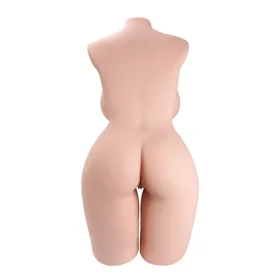 Monroe 2.0 68.3LB BBW Torso Sex Doll (3) Monroe 2.0: 68.3LB BBW Torso Sex Doll