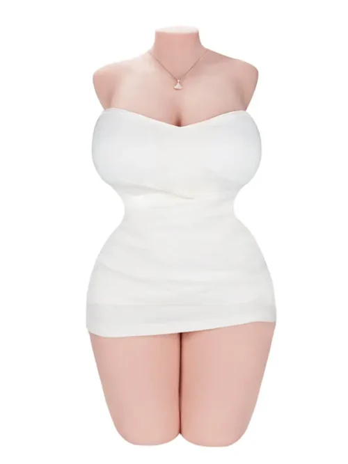 Monroe 2.0: 68.3LB BBW Torso Sex Doll