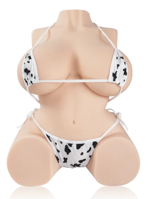 Nicole 2.0: 47.6LB Big Boobs Sex Doll Torso