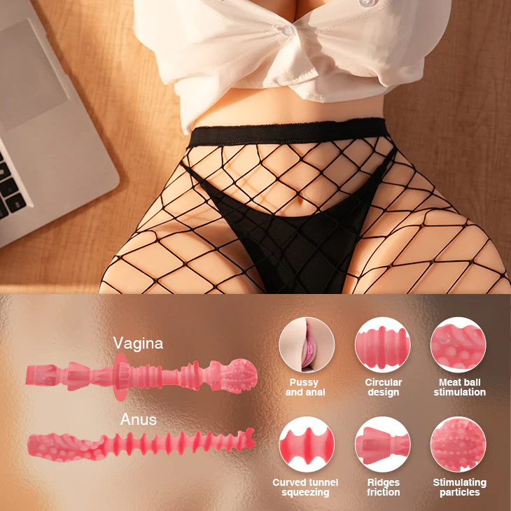 Nicole 2.0: 47.6LB Big Boobs Sex Doll Torso