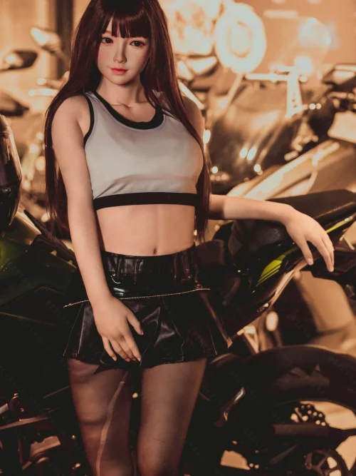 Bezlya Biker Girl Love Doll Silicone 2.1 Dongqing 160cm (9) Bezlya Biker Girl Love Doll Silicone 2.1 Dongqing 160cm