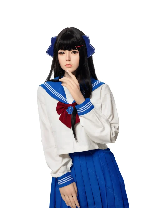 Bezlya Japanese Student Sex Doll Hybrid 2.0 Haitang 163cm