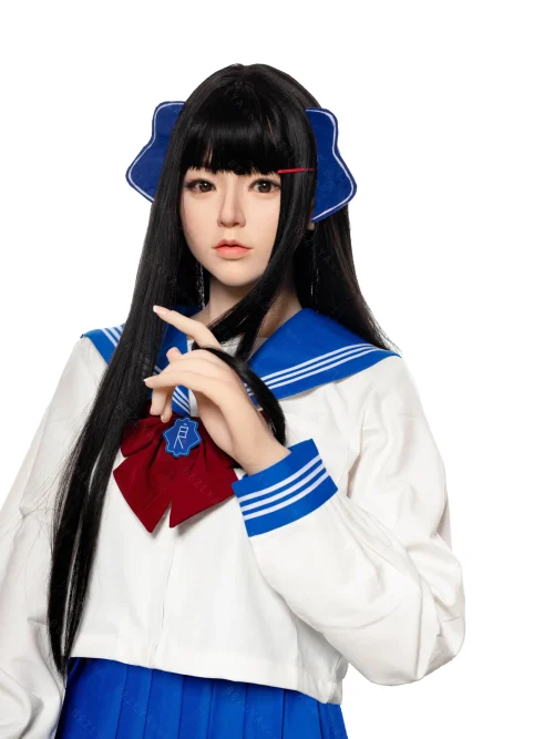 Bezlya Japanese Student Sex Doll Hybrid 2.0 Haitang 163cm (3) Bezlya Japanese Student Sex Doll Hybrid 2.0 Haitang 163cm