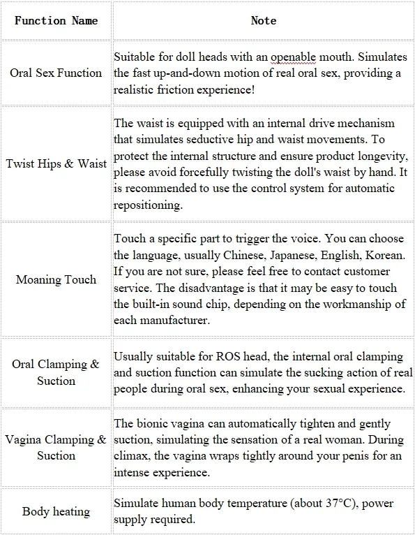hi love doll sex doll guide