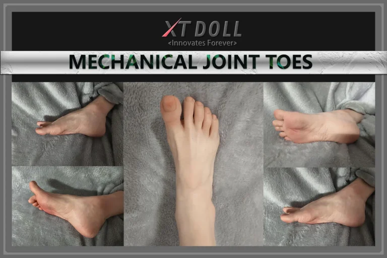 sex doll news XT joint toes