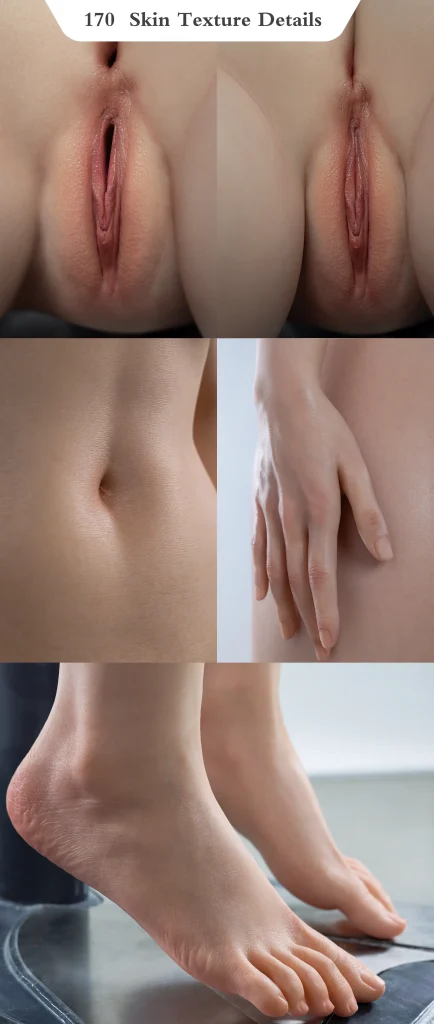Doll Senior Real Skin Texture