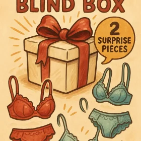 Hilovedoll Blind Box Clothing​ 2 Sets of Exquisite Sexy Lingerie