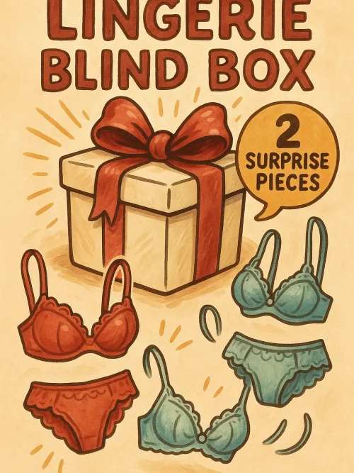 Hilovedoll Blind Box Clothing​ 2 Sets of Exquisite Sexy Lingerie