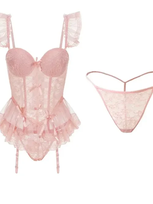 High-End Sexy Lingerie Sex Doll Clothes (3) High-End Sexy Lingerie Sex Doll Clothes