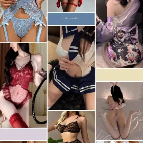 Hilovedoll Blind Box Clothing​ 2 Sets of Exquisite Sexy Lingerie