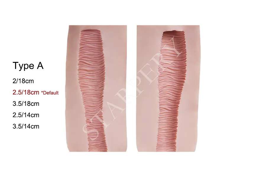 Starpery Vagina Texture
