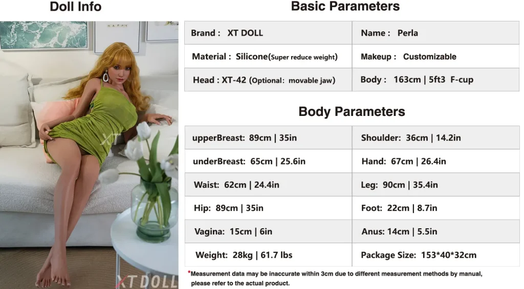 XT Tan Sex Doll XT-42(ROS Head) 163cm F-Cup SIlicone