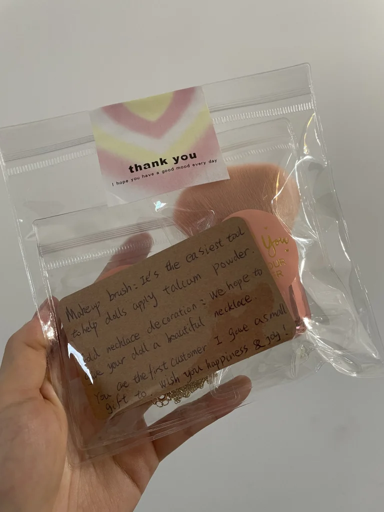Hi love doll gifts
