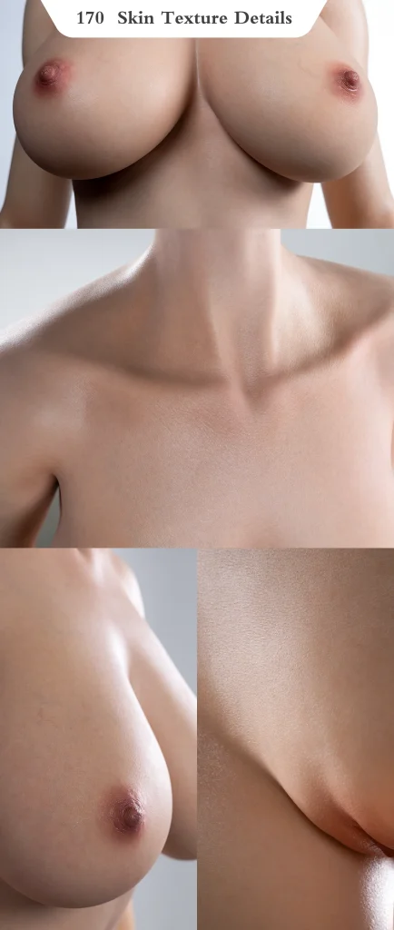 Doll Senior Real Skin Texture