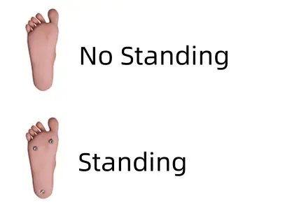 feet options