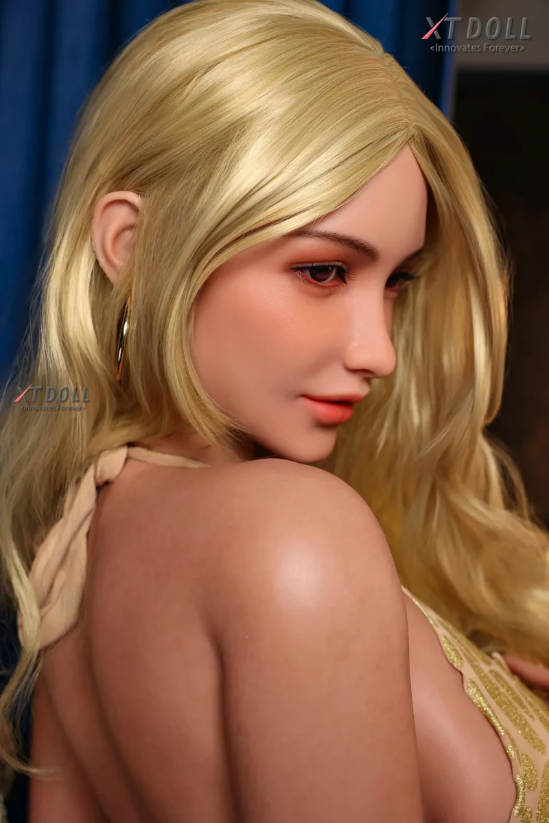 Blonde Love Dolls For Men 166cm H-Cup XT-46 Belle (1)