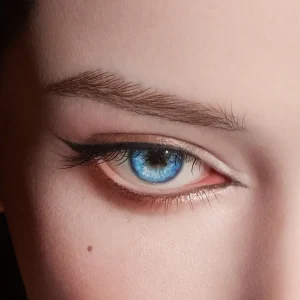 Implanted Eyebrows & Eyelashes