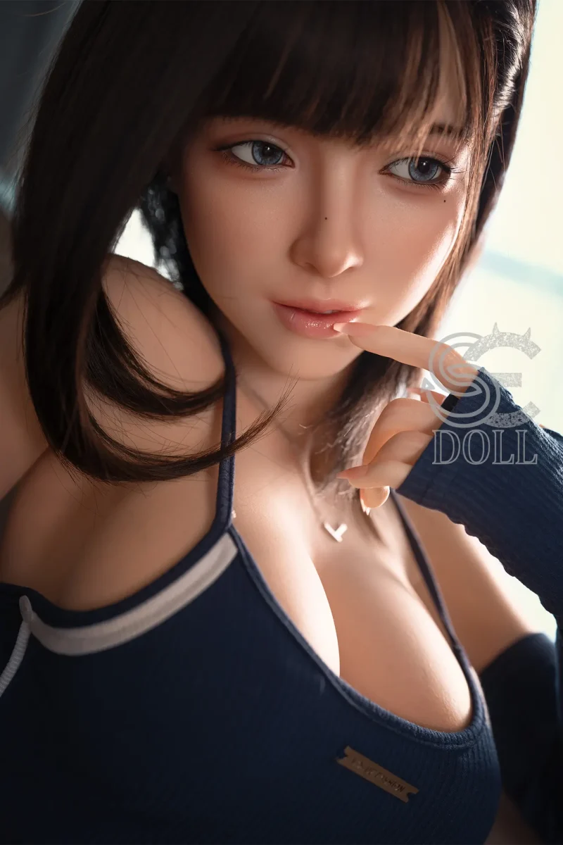 Sex Doll Asian​ 161 cm 5ft3 Annika Full Silicone SE#068 Oral Sex Head (1)