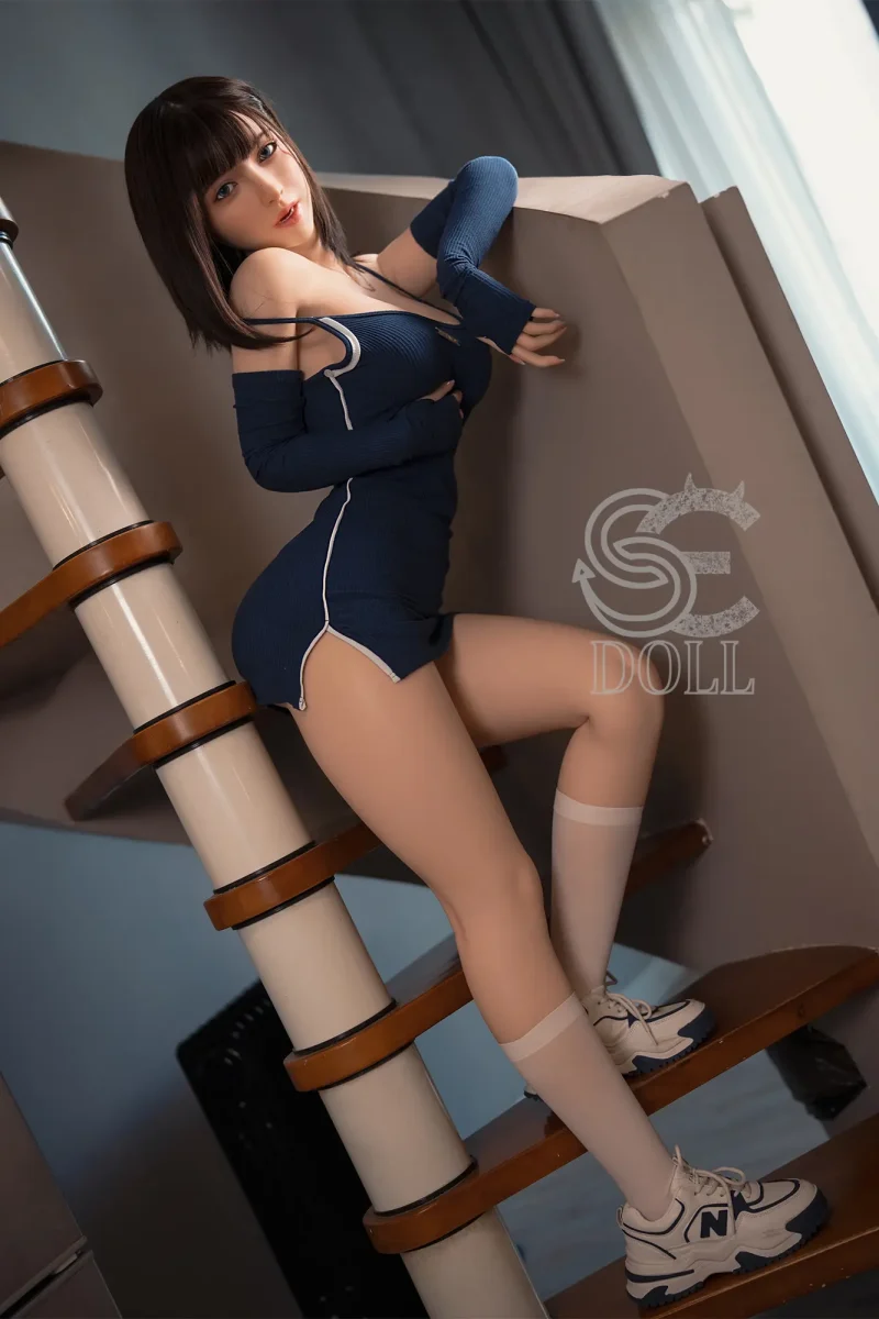 Sex Doll Asian​ 161 cm 5ft3 Annika Full Silicone SE#068 Oral Sex Head (1)